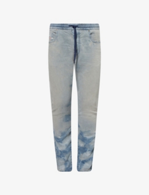 DIESEL: 2060 D-Strukt Slim-Leg Stretch-Denim Jeans