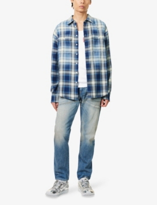 null: D 2019 D-Strukt Slim-Fit Denim Jeans