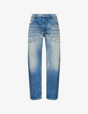 null: D 2019 D-Strukt Slim-Fit Denim Jeans