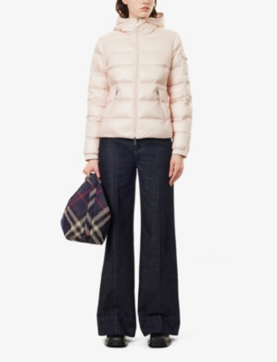 MONCLER: Gles Hooded Slim-Fit Shell-Down Jacket