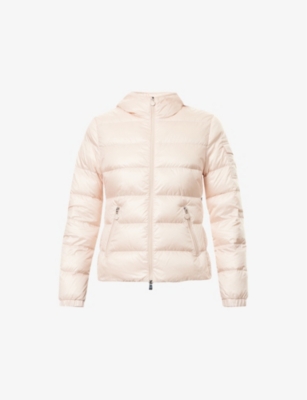 MONCLER: Gles Hooded Slim-Fit Shell-Down Jacket