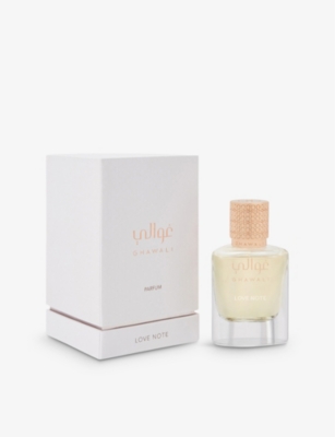 GHAWALI: Love Note parfum 75ml