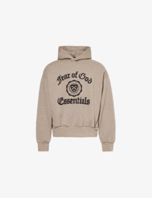 Essentials hoodie selfridges sale