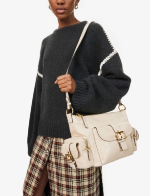 CHLOE: Camera medium leather cross-body bag