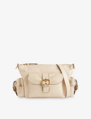 CHLOE: Camera medium leather cross-body bag