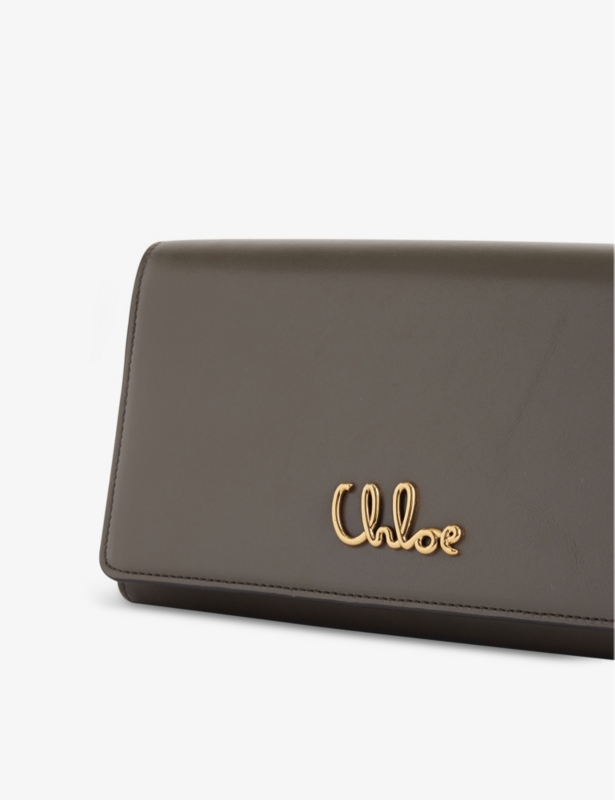 Iconic Leather Wallet On Chain