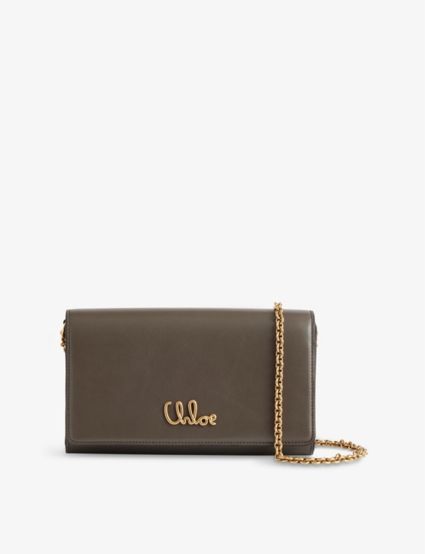Iconic Leather Wallet On Chain