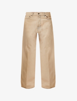 HAIKURE: Bethany Wide-Leg Denim Jeans