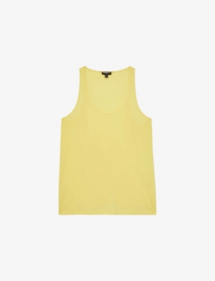 REISS: Reiss x Atelier Branden Scoop-Neck Woven Vest Top