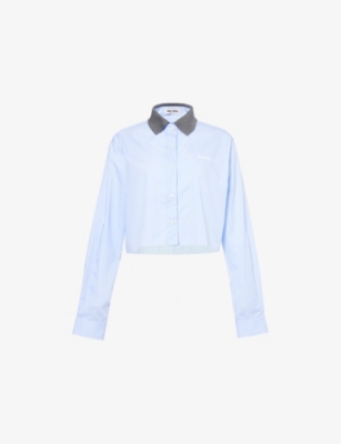 Miu Miu Womens Tops | Selfridges