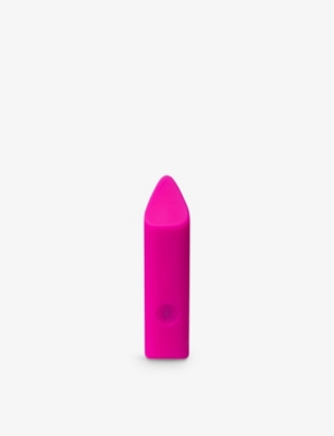 Dame Zig Silicone Compact Vibrator In Pink