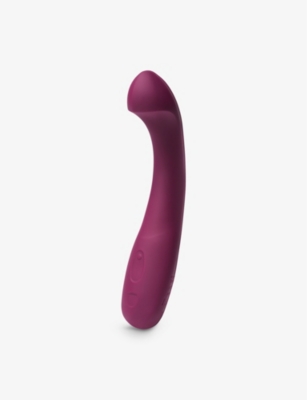 Arc G-spot silicone vibrator