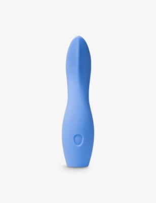 Dame Dip 2.0 Silicone Vibrator Periwinkle In Periwinkle