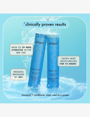 Amika Hydro Rush Intense Moisture Shampoo 275m