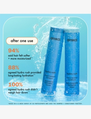 Amika Hydro Rush Intense Moisture Conditioner 275m
