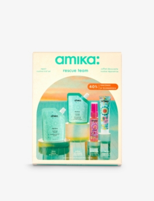 Amika Rescue Team Hair Routine Trial Set