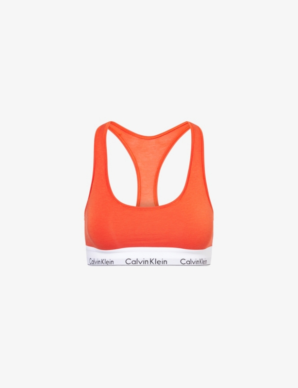 Icon Modal Scoop-Neck Cotton-Jersey Bralette