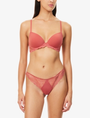 Sensual Lift Demi Stretch-Woven Bra