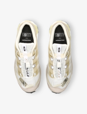 MM6: Salomon x MM6 XT 4 Mule Mesh Low-Top Trainers