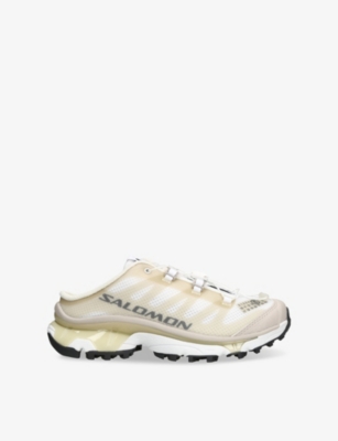 MM6: Salomon x MM6 XT 4 Mule Mesh Low-Top Trainers