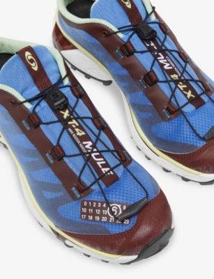 MM6: Salomon x&nbsp;MM6 Maison Margiela XT-4 Mule 2 Mesh Low-Top Trainers