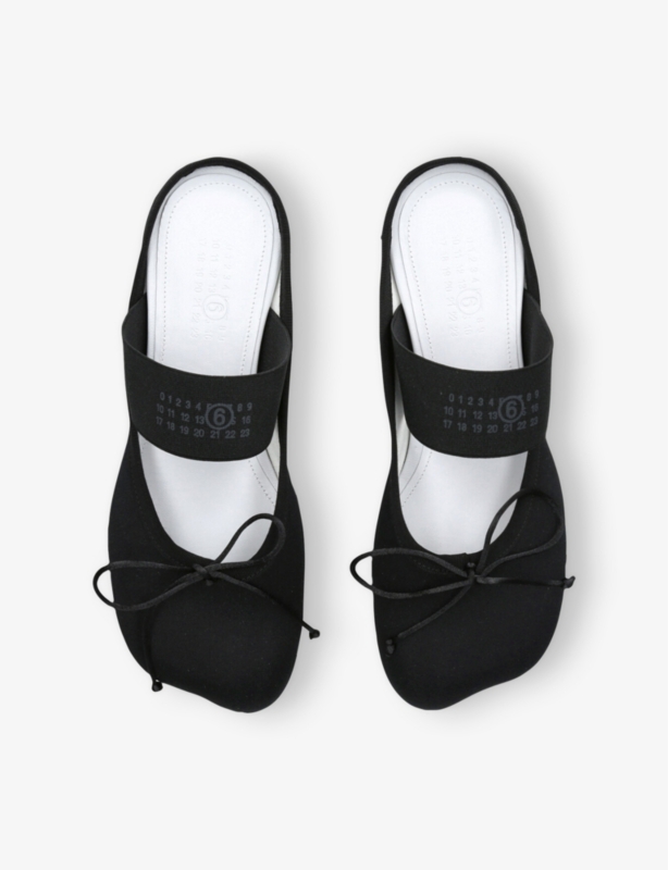 Décolleté Block-Heel Satin Slippers