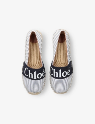 Chloé Logo-print Espadrilles