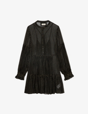 Zadig & Voltaire Randy Dress In Noir
