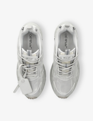 Off-white Iridescent Be Right Back Sneakers In Grey