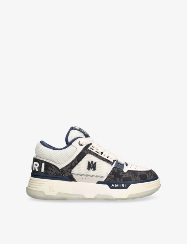 MA-1 Branded Mesh Low-Top Trainers