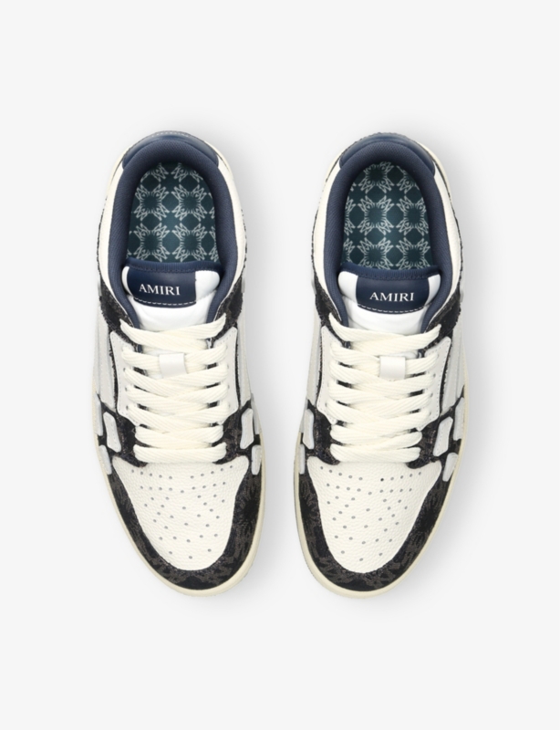 MA Quad Skel Leather Low-Top Trainers
