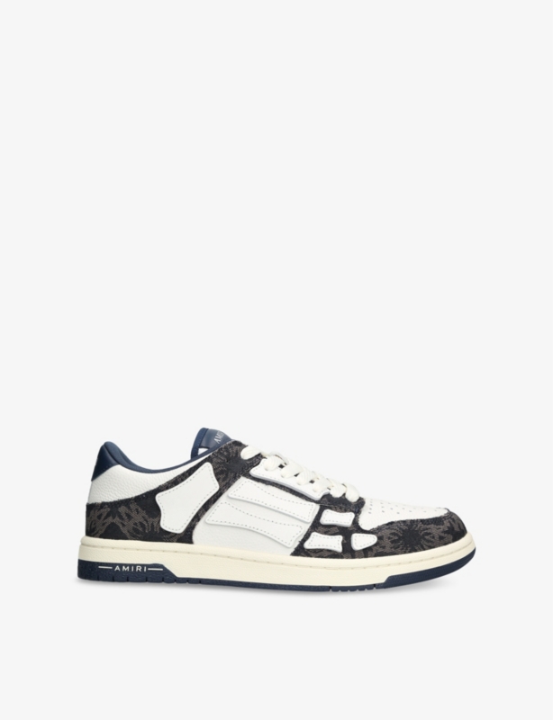 MA Quad Skel Leather Low-Top Trainers