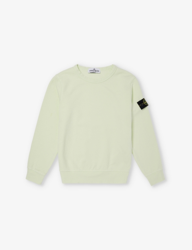 Brand-Badge Classic Crewneck Cotton-Jersey Sweatshirt 2-12 years