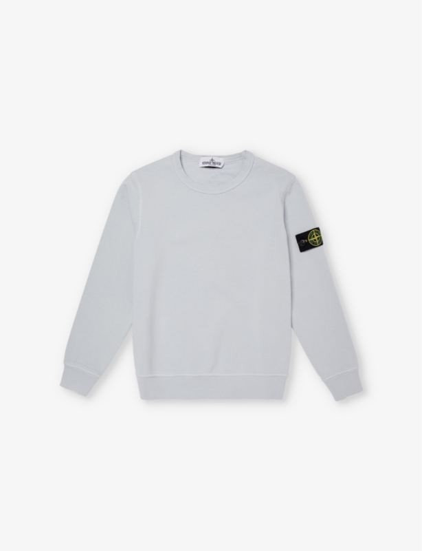 Brand-Badge Classic Crewneck Cotton-Jersey Sweatshirt 2-12 years