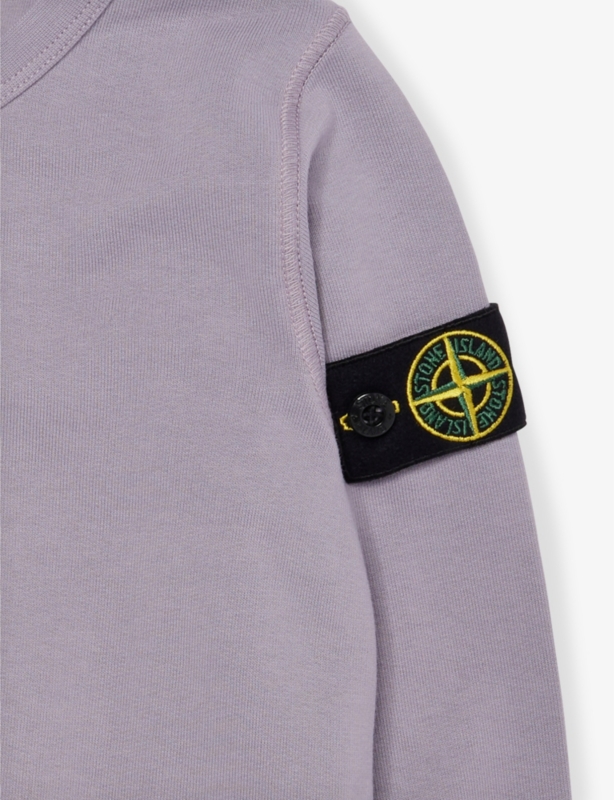 Logo-Patch Cotton-Jersey Sweatshirt 2-8 Years