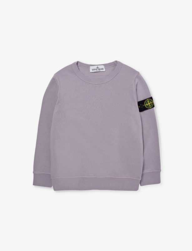 Logo-Patch Cotton-Jersey Sweatshirt 2-8 Years