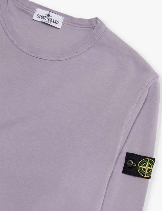 Brand-Patch Crew-Neck Cotton-Jersey Sweatshirt 14 years