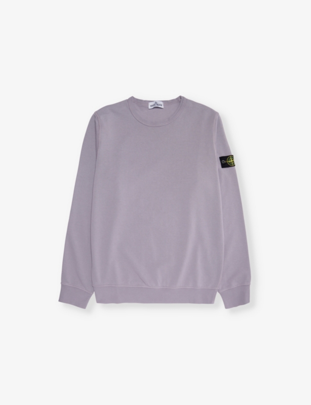 Brand-Patch Crew-Neck Cotton-Jersey Sweatshirt 14 years