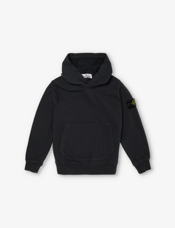 Brand-Badge Cotton-Jersey Hoody 2-8 Years