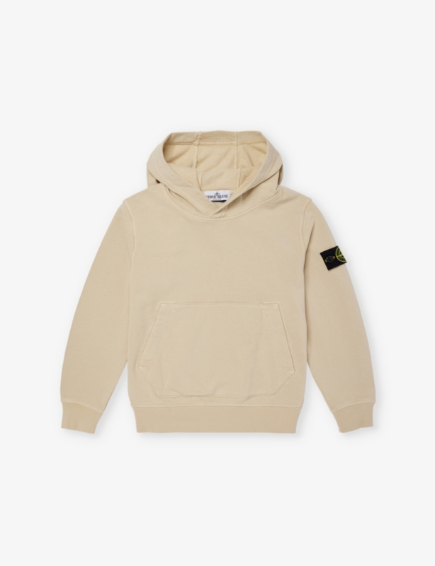 Classic Logo-Patch Cotton-Jersey Hoody 2-8 Years