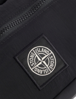 STONE ISLAND: Kids' Compass-Patch Shell Belt Bag