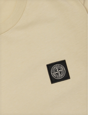 STONE ISLAND CLASSIC SHORT-SLEEVE COTTON T-SHIRT