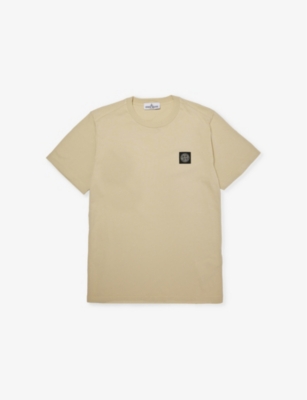 STONE ISLAND CLASSIC SHORT-SLEEVE COTTON T-SHIRT