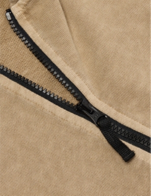 STONE ISLAND: Crew-Neck Two-Welt-Pockets Cotton-Jersey Sweatshirt 8-12 years