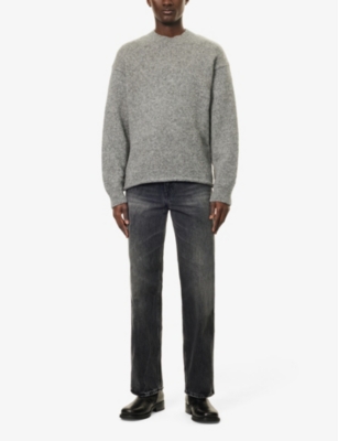 HAIKURE: Winona Faded-Wash Straight-Leg Denim Jeans
