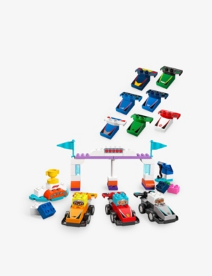 LEGO® Duplo 10445 F1® Team Race Cars & Drivers Set