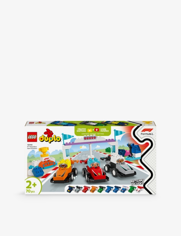 LEGO® Duplo 10445 F1® Team Race Cars & Drivers Set