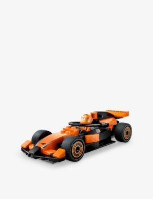LEGO® City 60442 F1® Driver with McLaren Race Car Set