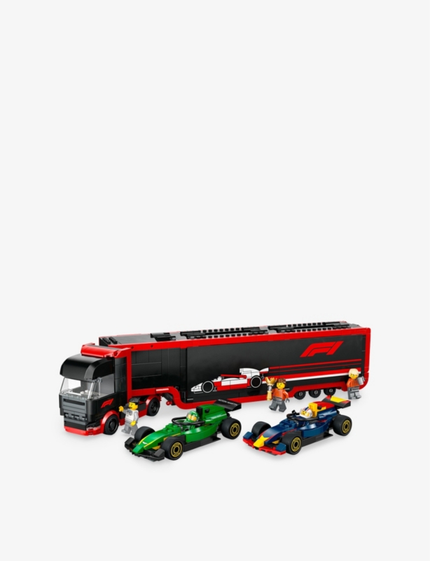 LEGO® City 60445 F1® Truck with RB20 & AMR24 F1® Cars Set