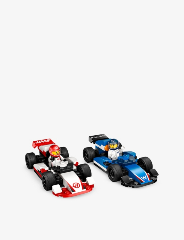 LEGO® City 60464 F1® Williams Racing & Haas F1® Race Cars